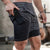 2021 Running Shorts Men 2 In 1 Double-deck Quick Dry Sport Shorts